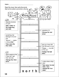 Word ladders climb to the top is a language arts series created to help students with spelling, word recognition, decoding, phonics, vocabulary and problem solving. Directions Word Ladder Grades 1 2 Printable Skills Sheets