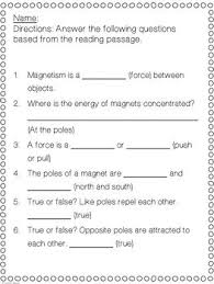 Electricity And Magnetism Worksheets And By Endeavors In Education Teachers Pay Teachers Project Based Learning Science Learning Science Vocabulary Words