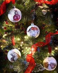 Christmas Baubles Hanging Decorations By Wrendale Designs In 2020 Christmas Tree Decorations Christmas Tree Ornaments Outdoor Christmas Tree