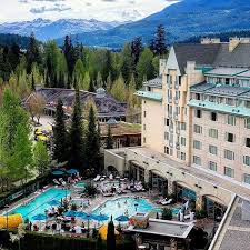 Enjoy A Day At The Pool And Spa At The Fairmont Chateau Whistler In Bc Canada Add Special Amenities Like Fairmont Chateau Whistler Fairmont Whistler Fairmont