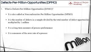 5 steps for calculating defects per million opportunities dpmo