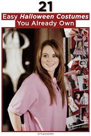 10 Easy Pop Culture Halloween Costumes You Ll Actually Want To Wear Super Easy Halloween Costumes Easy Halloween Costumes For Women Easy Halloween Costumes