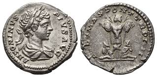 For a short time he then ruled. Roman Empire Caracalla Ar Denarius Emporium Numismatics