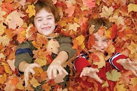 Kids Jumping In A Leaf Pile Preschool Crafts Fall Autumn Activities Kids Activities Blog