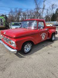 Image result for Red 1964 Truck