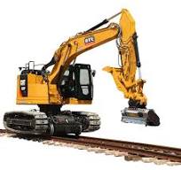 Hi-Rail Excavators - Ballast Tools Equipment (BTE)