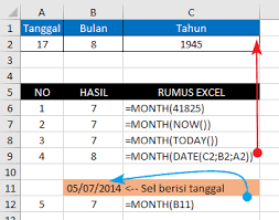 Gunakan choose untuk memilih satu dari hingga 254 nilai berdasarkan jumlah indeks. 6 Fungsi Excel Untuk Membuat Rumus Tanggal Otomatis Di Excel