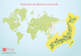 En japon y eeuu el modelo urbano dista tanto del nuestro que si no lo conocemos puede costar de entender. Mapa De Japon Sus Regiones Y Prefecturas Conocelo Ikigai