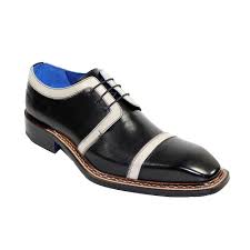 Black And White Oxfords Emilio Franco Men S Gino Black White Calf Skin Leather Oxfords Ef3500 Leather Oxfords Shoes Mens Dress Shoes Men