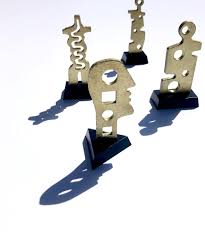 Brass and Steel Sculptures