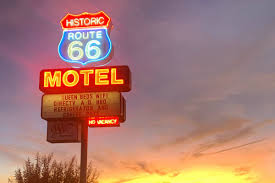 Route 66 reduced the distance between chicago and los angeles by more than 200 miles, which made route 66 popular among thousands of motorists who drove west in . Guess Where Quiz Route 66 Roam Family Travel