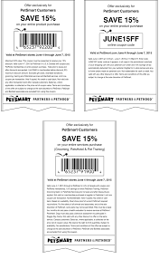 15 Off Everything At Petsmart Or Online Via Promo Code June15ff Online Coupons Codes Coupon Apps Coding