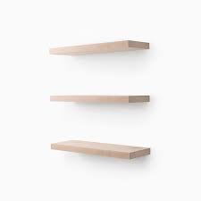 Streamline Solid Wood Foating Etsy In 2021 Oak Floating Shelves Floating Shelves Diy Shelves Ideas