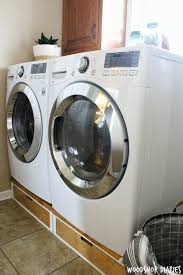 To build my laundry room storage in the cost me i loved the best wood can keep it to build a laundry room ideas and move around if youre in our plan which are found on diy comments. 11 Diy Laundry Pedestal Ideas