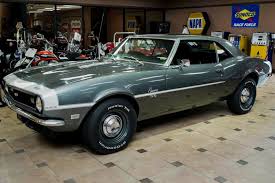 Image result for Grecian Green 1968 Camaro