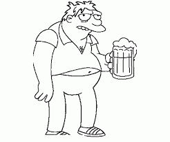 183 6 2 here is a creative nightlight to make on your free time!! The Simpsons Coloring Pages To Print Coloring Home