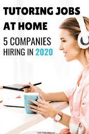 5 Online English Teacher Jobs Without Experience Upto 26 Hr Online Tutoring Jobs Tutoring Jobs Jobs For Teachers