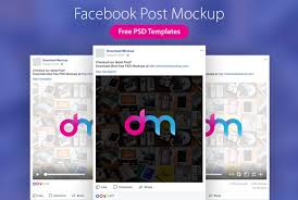 Facebook Post Mockup In 2020 Facebook Post Mockup Facebook Mockup Facebook Post Design