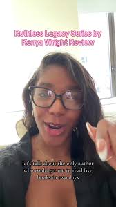 Kenya Wright Ruthless Legacy