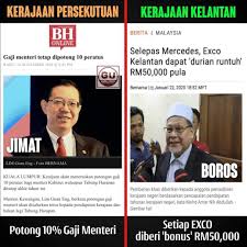 Tunjukkan arkib untuk tarikh yang dipilih. Gangutara No Twitter Tahukah Anda Kerajaan Pusat Ph Potong Gaji Menteri 10 Kelantan Negeri Pas Dapat Bonus Rm50 000 Seorang