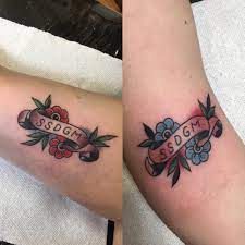 Murderinos For The Win Ssdgm Vintage Style Tattoos Matching Tattoos Tattoos And Piercings