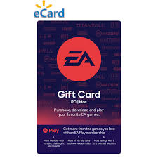 You can redeem the cash card on origin and that would add the cards value to your ea wallet. Ea Origin 15 Gift Card Electronic Arts Pc Digital Download Walmart Com Walmart Com