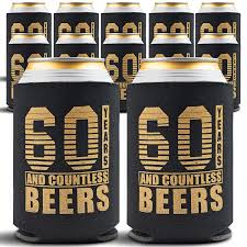 There are 8367 60th birthday gift for men for sale on etsy, and they cost 16,69 $ on average. Buy 60th Birthday Decorations For Men 12 Pack Party Can Coolers 60th Birthday Gifts For Women 60th Birthday Gift Ideas Beer Sleeve 12 Insulated Sleeves 60th Birthday Gifts For Men