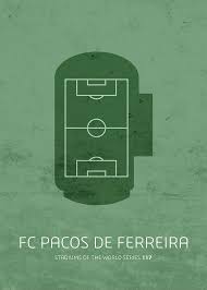 #pacos_ferreira vs #porto porto already have two consecutive victories to their name and will want to win during their trip to the pacos. Fc Pacos De Ferreira Stadium Football Soccer Minimalist Series Mixed Media By Design Turnpike