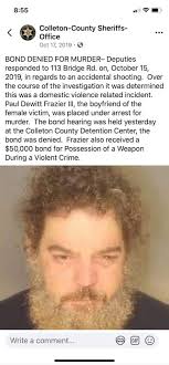 Tragic Loss in Colleton Community