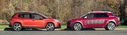 Peugeot 2008 ii 1.5 bluehdi 130 (2019). Essai Comparatif Le Citroen C4 Cactus 2015 Defie Le Peugeot 2008