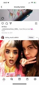 Me when I see a picture of Melanie and Timothy