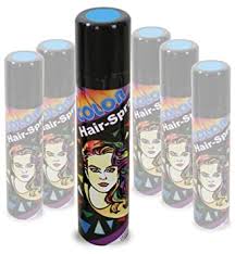 Hair sprays all departments audible audiobooks alexa skills amazon devices amazon warehouse deals apps & games automotive beauty books music baby clothing & accessories electronics gift. Fritz Fries Colour Hair Spray Colour Hair Spray Colour Blue Hair Accessories Amazon De Beauty
