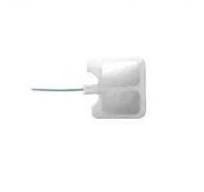 Megadyne Medical Disposable Patient Return Electrodes - Pediatric Grounding  Pad, Dual-Plate, 11 - 33 lbs. - 0865C