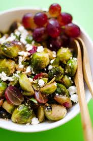 Roasted Brussels Sprouts With Balsamic And Garlic Recipe Side Dish Recipes Healthy Brussel Sprouts Roasted Brussel Sprouts