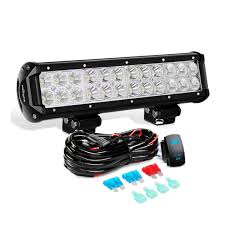 Nilight 12 Inch 72w Combo Offroad Led Light Bar 12v 5pin Rocker Swit Nilight Led Light