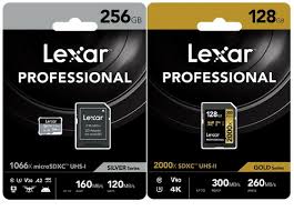 Check spelling or type a new query. Lexar Professional 1066x Silver Microsdxc 256gb 2000x Gold Sdxc 128gb Memory Cards Review