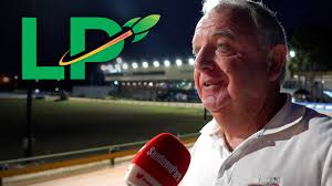 Paul Bartolo after Magic Muffin's blinding win