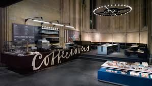 Old Church Converted Into A Modern Bookstore Coffee Shop Design Bookstore Design Cafe Design