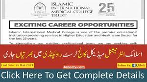 Imperial college london university research student, london, areal, blå, mærke png. Islamic International Medical College Trust Rawalpindi Jobs 2021