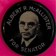 Albert R. McAllister (1879-1948) was a highly involved member of the  Cumberland County community, as throughout his life he acquainted himself  with the local Rotary and Kiwanis Clubs and the Masonic Lodge.