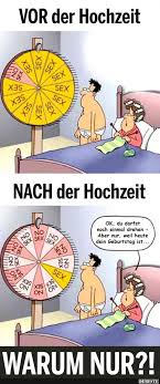 Eine ehe sichert die partner finanziell ab, hat steuerliche vorteile und schafft einen. Vor Und Nach Der Hochzeit Lustige Bilder Spruche Witze Echt Lustig