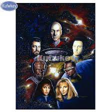Over 35 years of experience in needlecraft design. Diamond Painting Star Trek Full Square Drill Diy Diamond Painting Cross Stitch Star Trek Diamond Embroidery Crafts Diamond Mosaic Home Decoration Wish