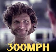 Guy Martin, the daredevil from Grimsby, is chasing a 300mph motorcycle  record