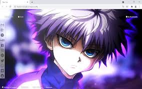 Let's take a look at some of the most epic killua quotes, and keep our fingers crossed that the series is going to come back sometime in. Killua Zoldyck Wallpaper Hxh Anime New Tab