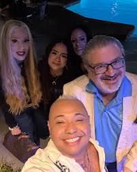 Tuesday Havana Nights Pool Party at Silver Sevens Hotel & Casino was LIT DJ  Host Julian Miranda Vincent John Debbie Lucas Bingham Bart Patterson Paula  Maggio Paul Taira Carole Adams Hattar ❤️ 🎶