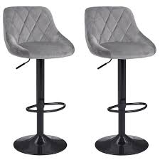 Découvrez nos réductions sur loffre tabouret de bar sur cdiscount. Duhome Tabouret De Bar Lot De 2 En Velours Gris Avec Dossier 523b Achat Vente Tabouret De Bar Soldes Sur Cdiscount Des Le 20 Janvier Cdiscount