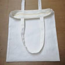Handmade tote with zipper and inside pockets, made to order is available. Plain Canvas Tote Bag With Zipper Flat Expandable Shopee Philippines