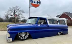 Image result for Suburban Blue 1935 Dodge Truck