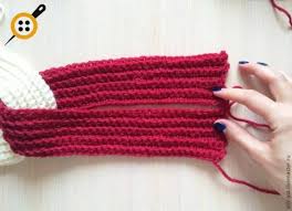 Orgu Bandana Yapimi Anlatimli Iki Renkli Orgu Bandana Yapilisi Bandanalar Orgu Tig Isleri