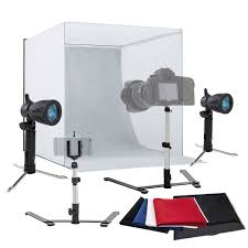 Table Top Photography Studio Light Tent Kit In A Box Photo Tent Shelves Mini Studio Set Mini Camera Stand Photo Video Studio Softbox Lighting Kit Walmart Com Walmart Com